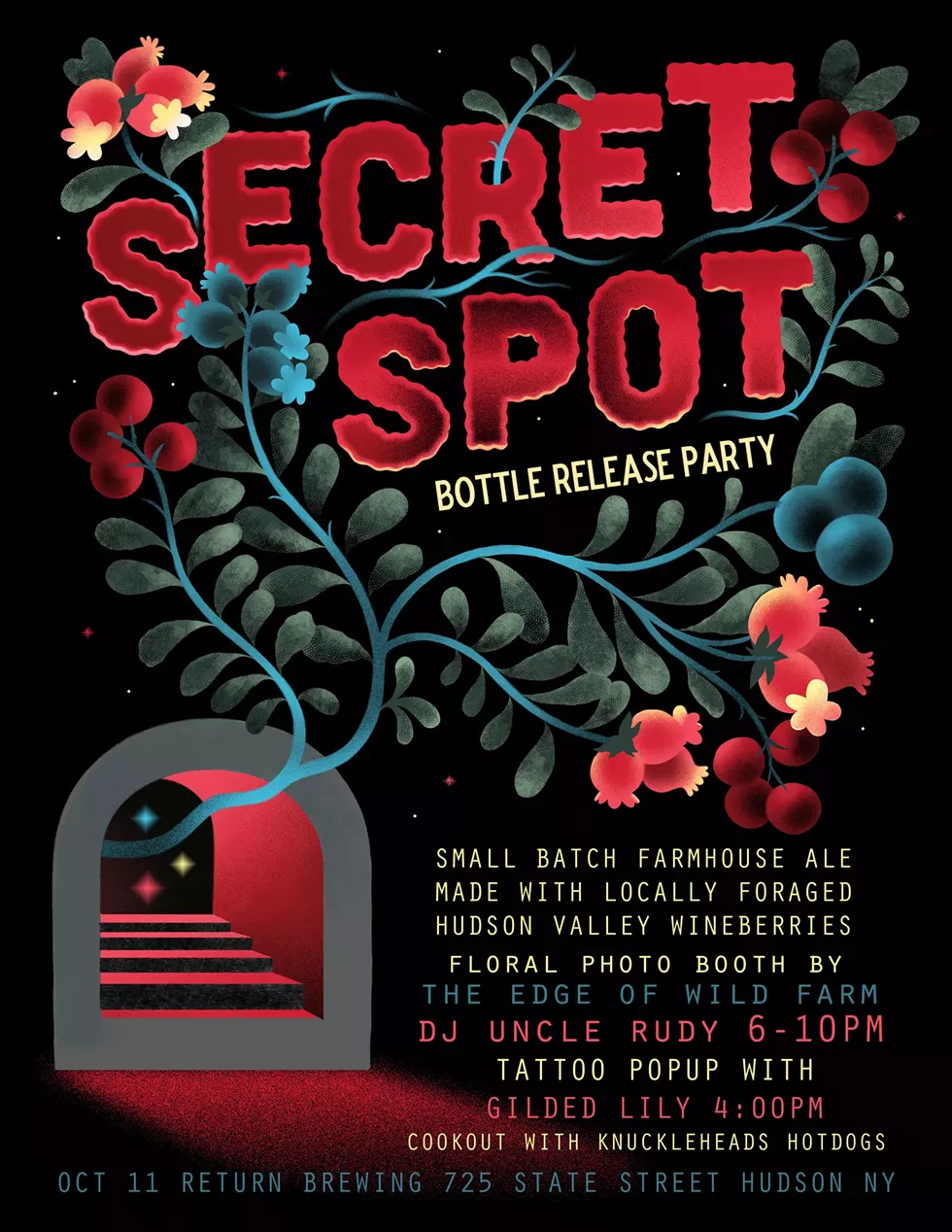 Secret Spot Bottle Release