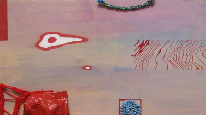 Image: See It Swimming: A solo art exhibition by Susan Jennings