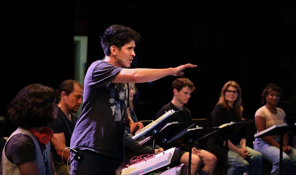 THE HEART; Based on "R&eacute;parer les Vivants" by Maylis de Kerangal, Book and additional lyrics by Kait Kerrigan, Music and Lyrics by Anne Eisendrath & Ian Eisendrath, Directed by Christopher Ashley during New York Stage and Film's 2024 Summer Season at Marist