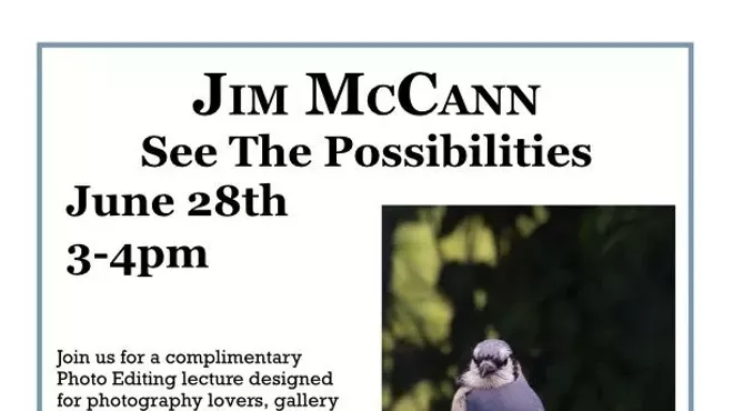 Image: See The Possibilities-photo editing lecture