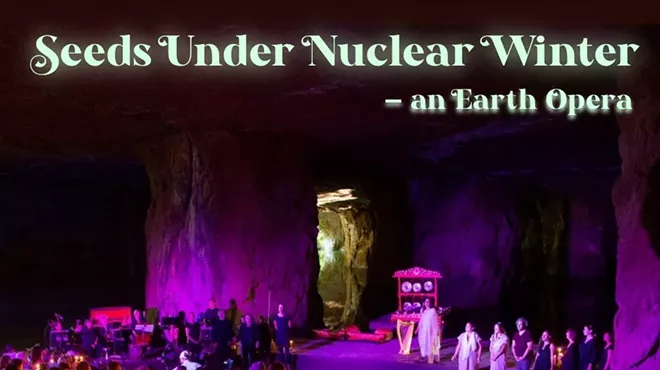Image: Seeds Under Nuclear Winter: an Earth Opera
