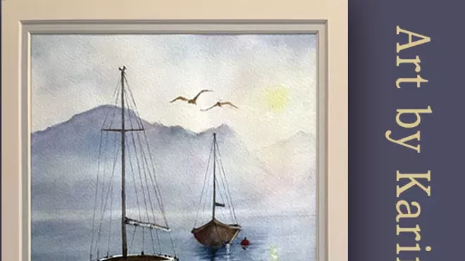 Image: &ldquo;Seeking the Light&rdquo; Karin Lemke Art Exhibit and Reception