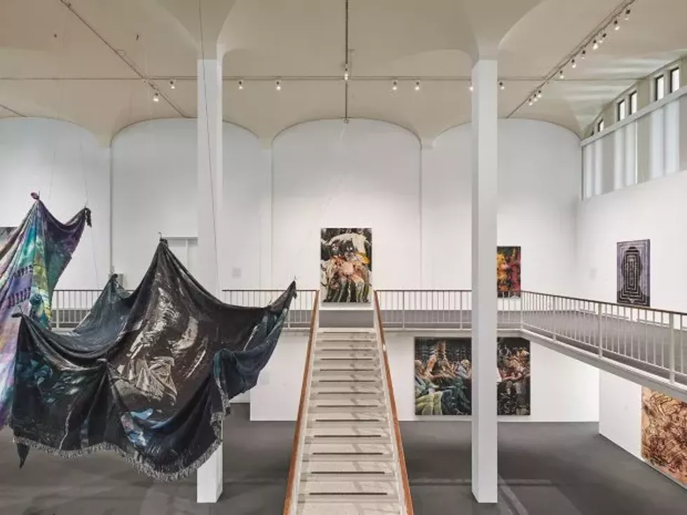 Installation view of Noel W Anderson: Black Excellence