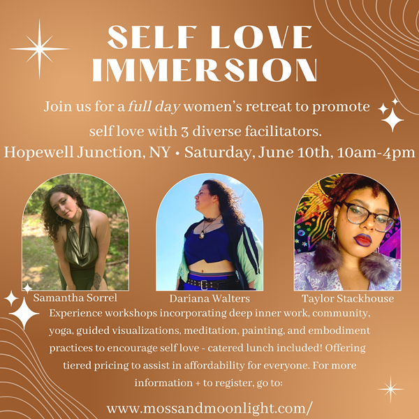 Self Love Women's Retreat 1 Day Immersion