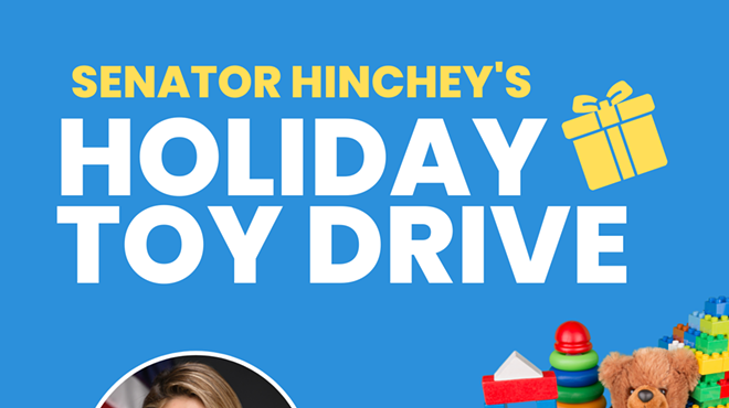 Image: Senator Hinchey's Holiday Toy Drive