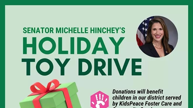 Image: Senator Hinchey's Holiday Toy Drive