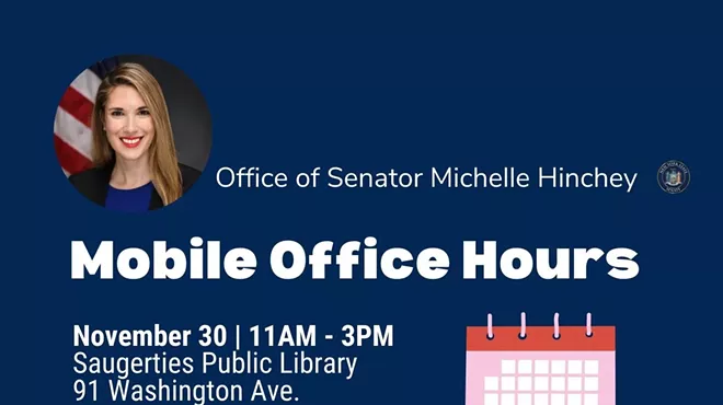 Image: Senator Michelle Hinchey's Mobile Office Hours