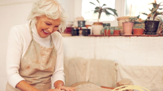 Image: Senior's Ceramics (60+) with Karen Jaimes