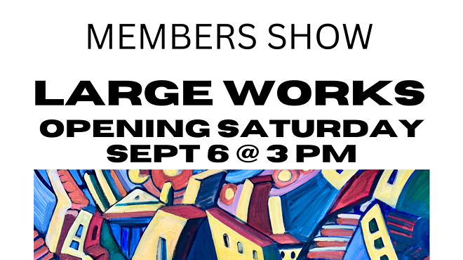 Image: September art exhibits opening reception