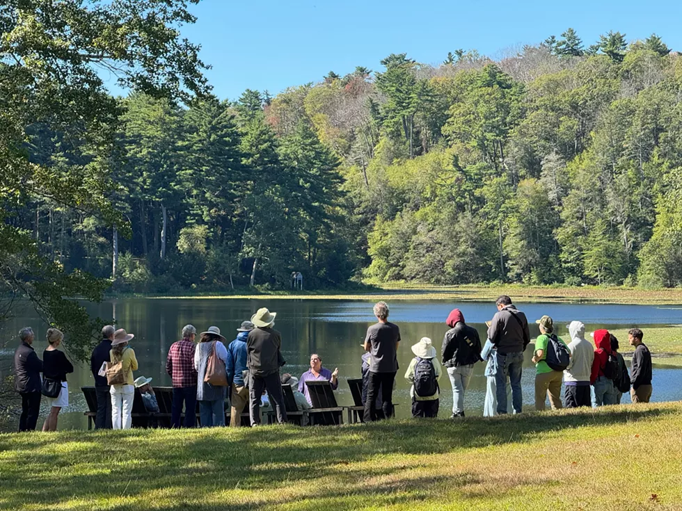 September Curator's Tour at Innisfree