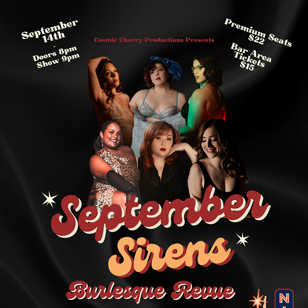 September Sirens Burlesque Revue