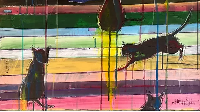 Image: Seth David Branitz Solo Show