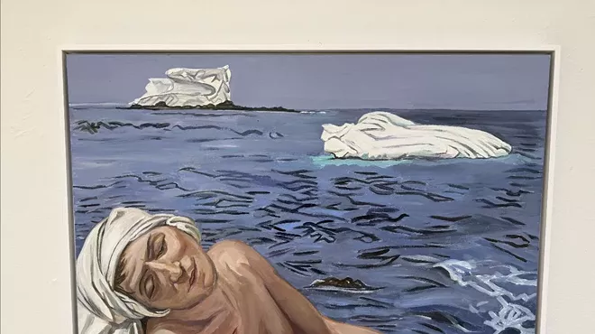 Image: "Seven Women Chase Icebergs"
