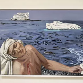 Image: "Seven Women Chase Icebergs"