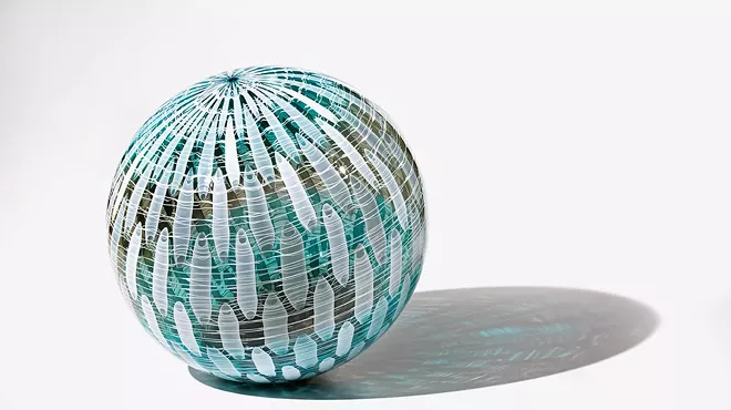 Image: &ldquo;Sewn Thrown and Blown&rdquo;: weaving our creative story through Ceramic, Fiber and Glass