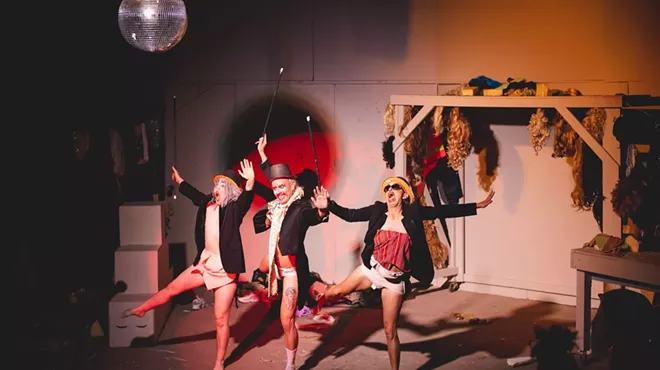 Image: Shaboom: Presumed Ignorant Opening Performance