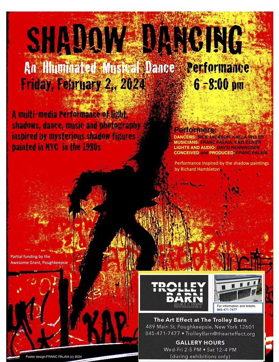 Shadow Dancing poster