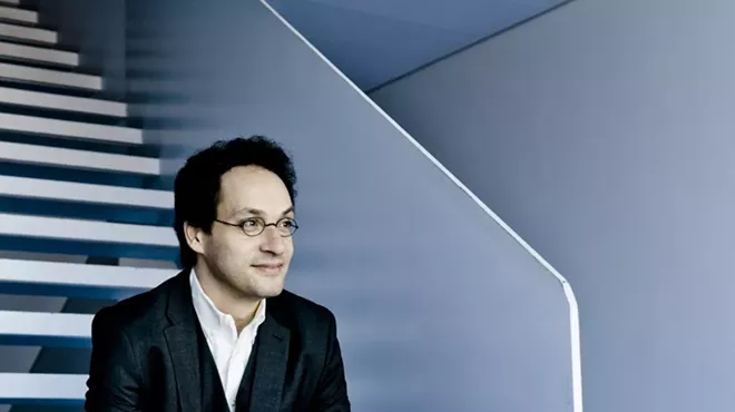 Image: Shai Wosner Solo Piano Recital at The Stissing Center