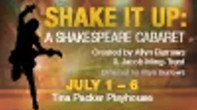 Image: Shake It Up: A Shakespeare Cabaret