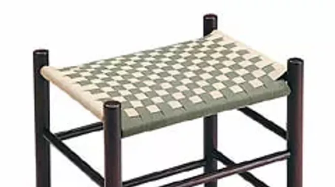 Image: Shaker Tape Stool Class