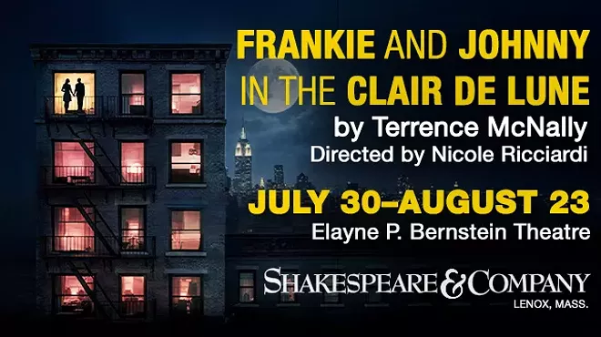 Image: Shakespeare & Company Presents: Frankie and Johnny in the Clair de Lune