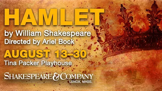 Image: Shakespeare & Company Presents: Hamlet by William Shakespeare, Directed by Ariel Bock