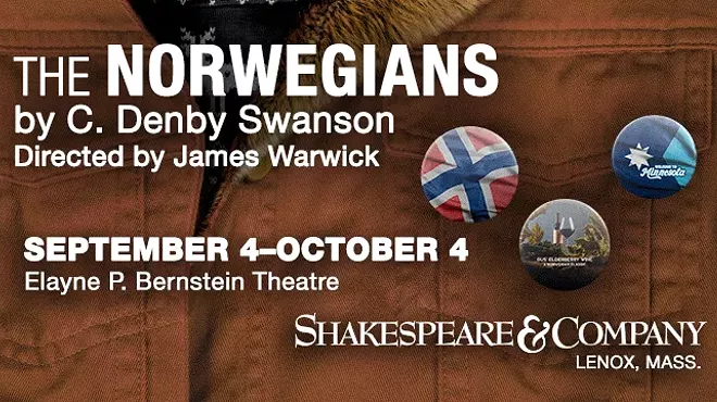 Image: Shakespeare & Company Presents: The Norwegians by C. Denby Swanson, Directed by James Warwick