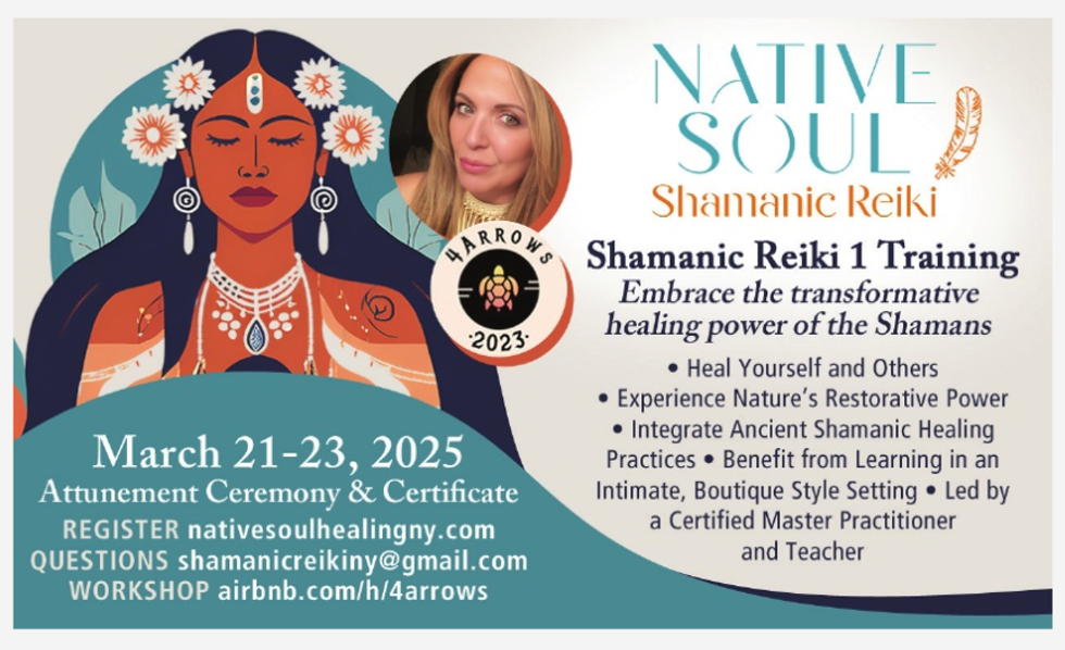 Native Soul Shamanic Reiki