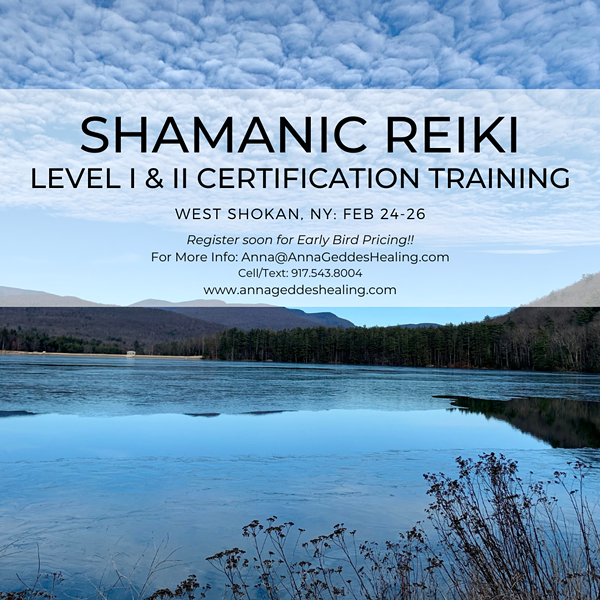 Shamanic Reiki Level I & II Certification Training Workshop