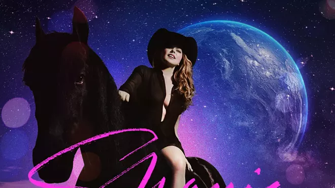 Image: Shania Twain with special guest Priscilla Block