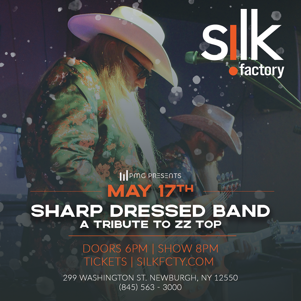 Sharp Dressed Band - Premier Tribute to ZZtop