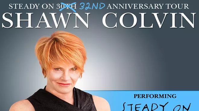 Image: Shawn Colvin