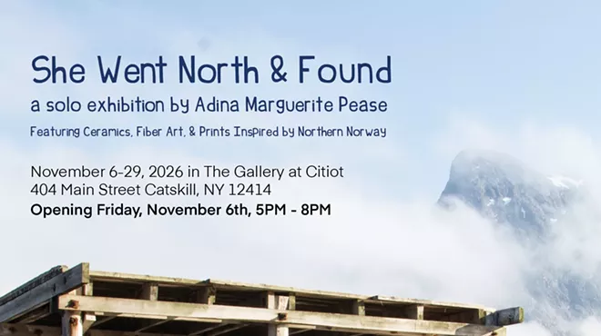 Image: She Went North & Found Opening Reception