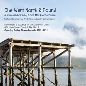 Image: She Went North & Found Opening Reception