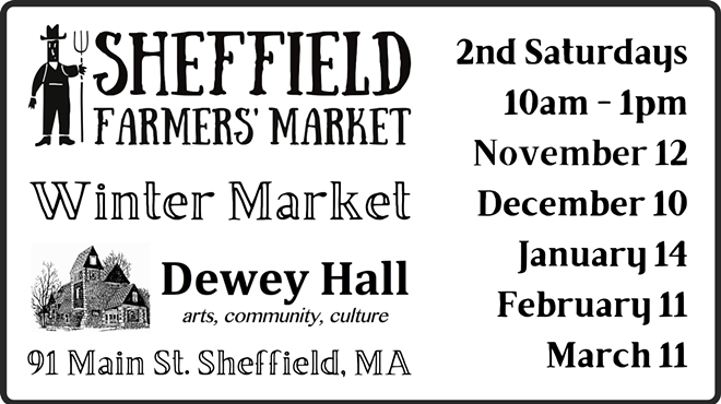 Image: Sheffield Winter Farmers Market