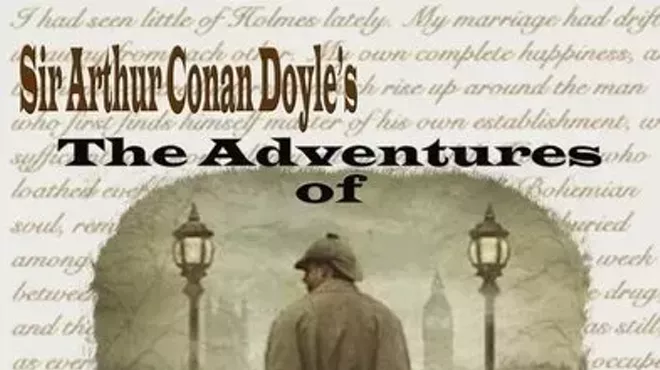 Image: Sherlock Holmes: Redheads and Bohemians