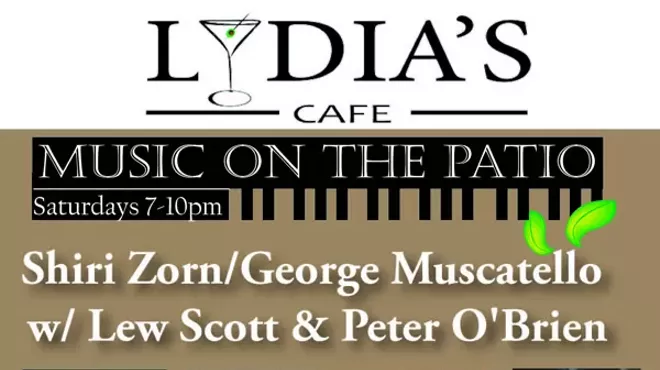 Image: Shiri Zorn/George Muscatello w/ Lew Scott & Peter O&rsquo;Brien