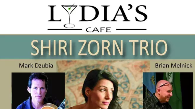 Image: Shiri Zorn Trio