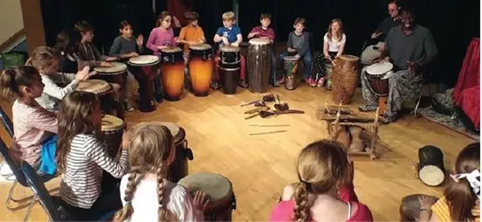 Drumming workshop