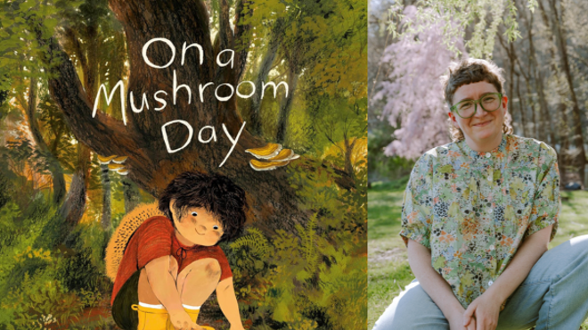 Image: Signings at the Market: Chris Baker, ON A MUSHROOM DAY
