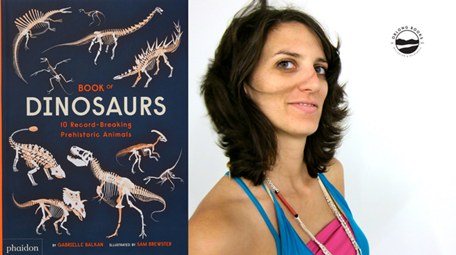 Image: Signings at the Market: Gabrielle Balkan - BOOK OF DINOSAURS