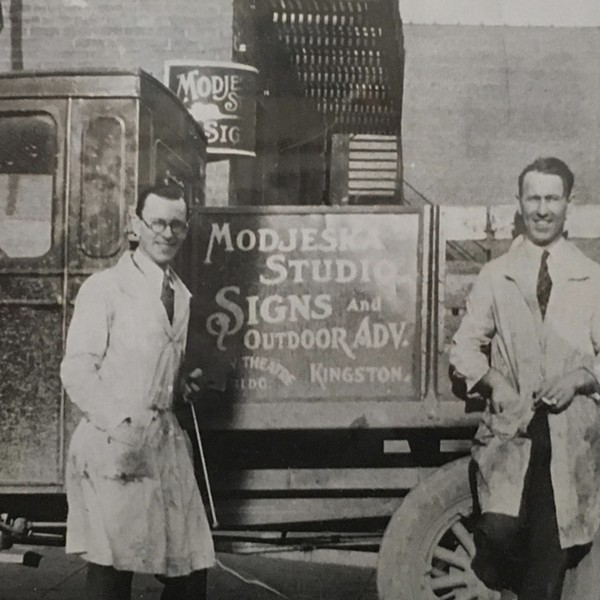 Signs of the Times, The Modjeska Sign Studio, Kingston, New York