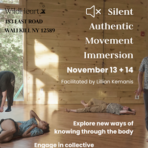 Image: Silent Authentic Movement Immersion