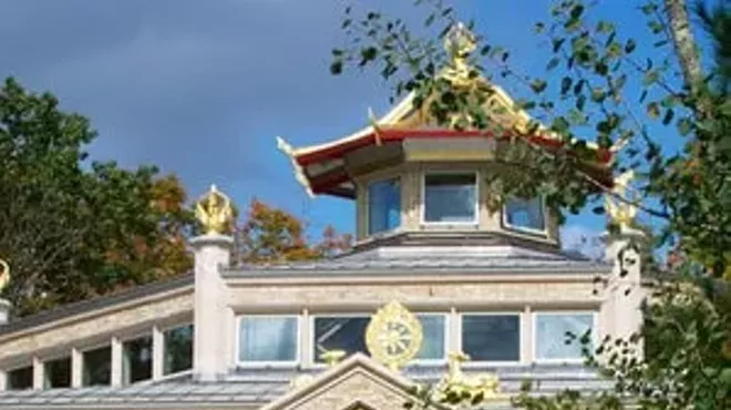 Image: Silent Retreats USA New York Upstate at Kadampa Meditation Center 2024