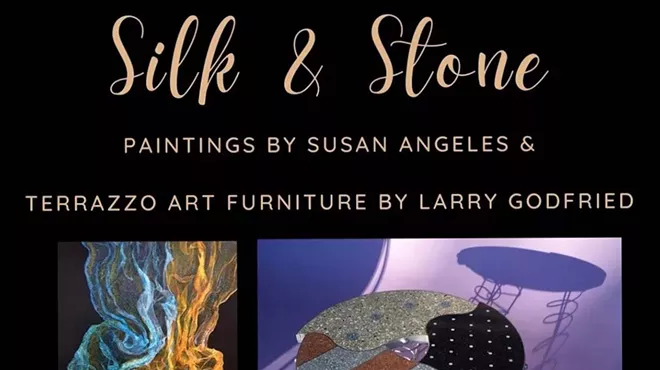 Image: Silk & Stone Show Opening