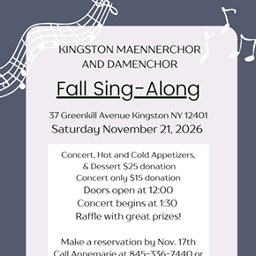 Image: Sing-Along Concert