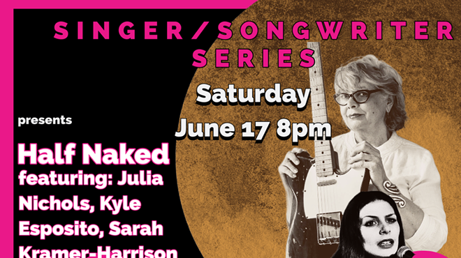 Image: Singer/Songwriter Series - Half Naked & Marilyn Kirby's Bad Math Trio