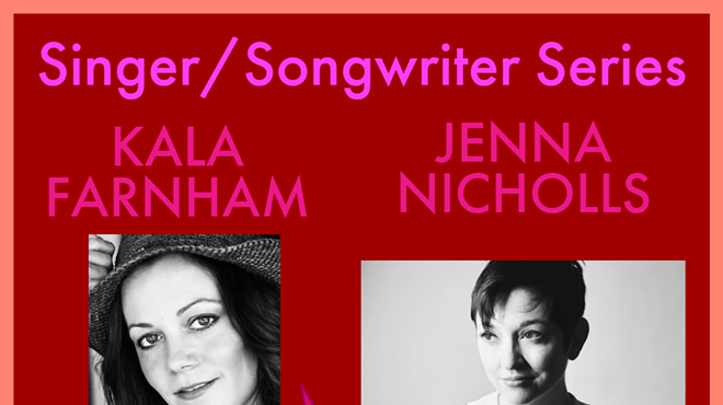 Image: Singer/Songwriter Series - Kala Farnham & Jenna Nicholls