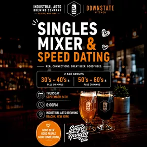 Image: Singles Mixers & Speed Dating