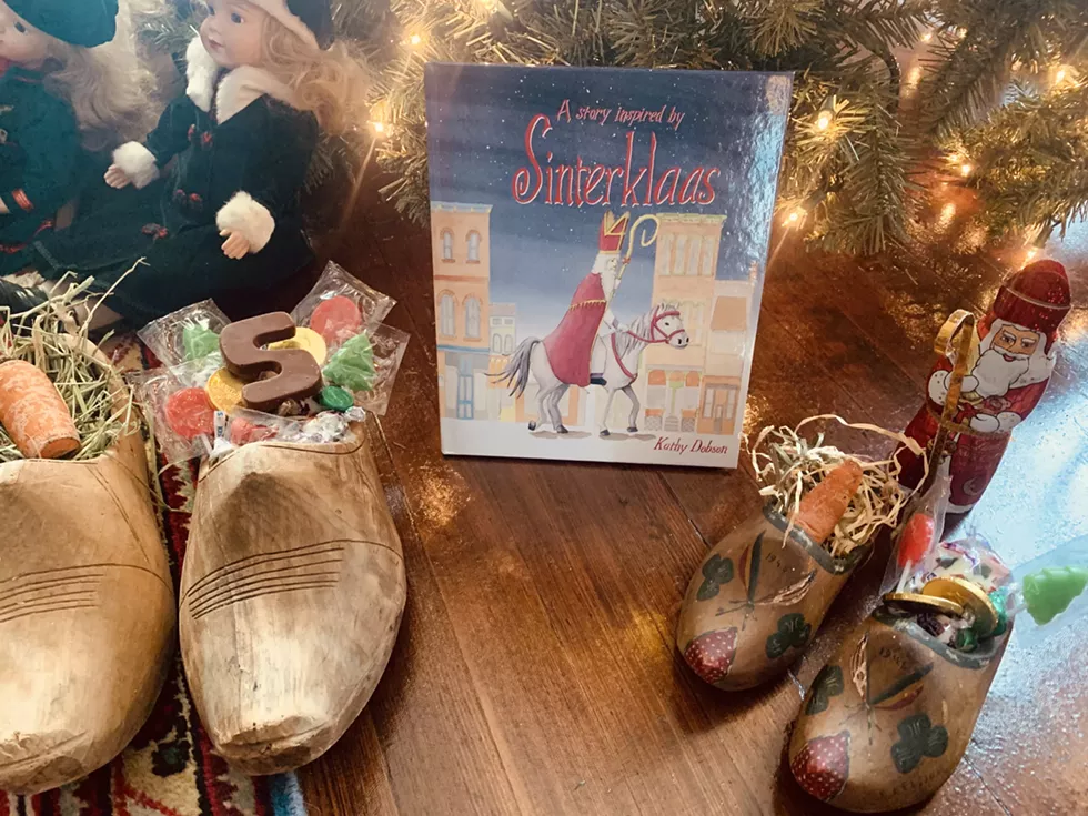 Sinterklaas Celebration at Mesier Homestead